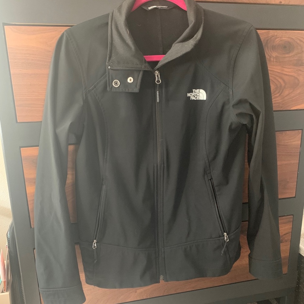 North face black jacket